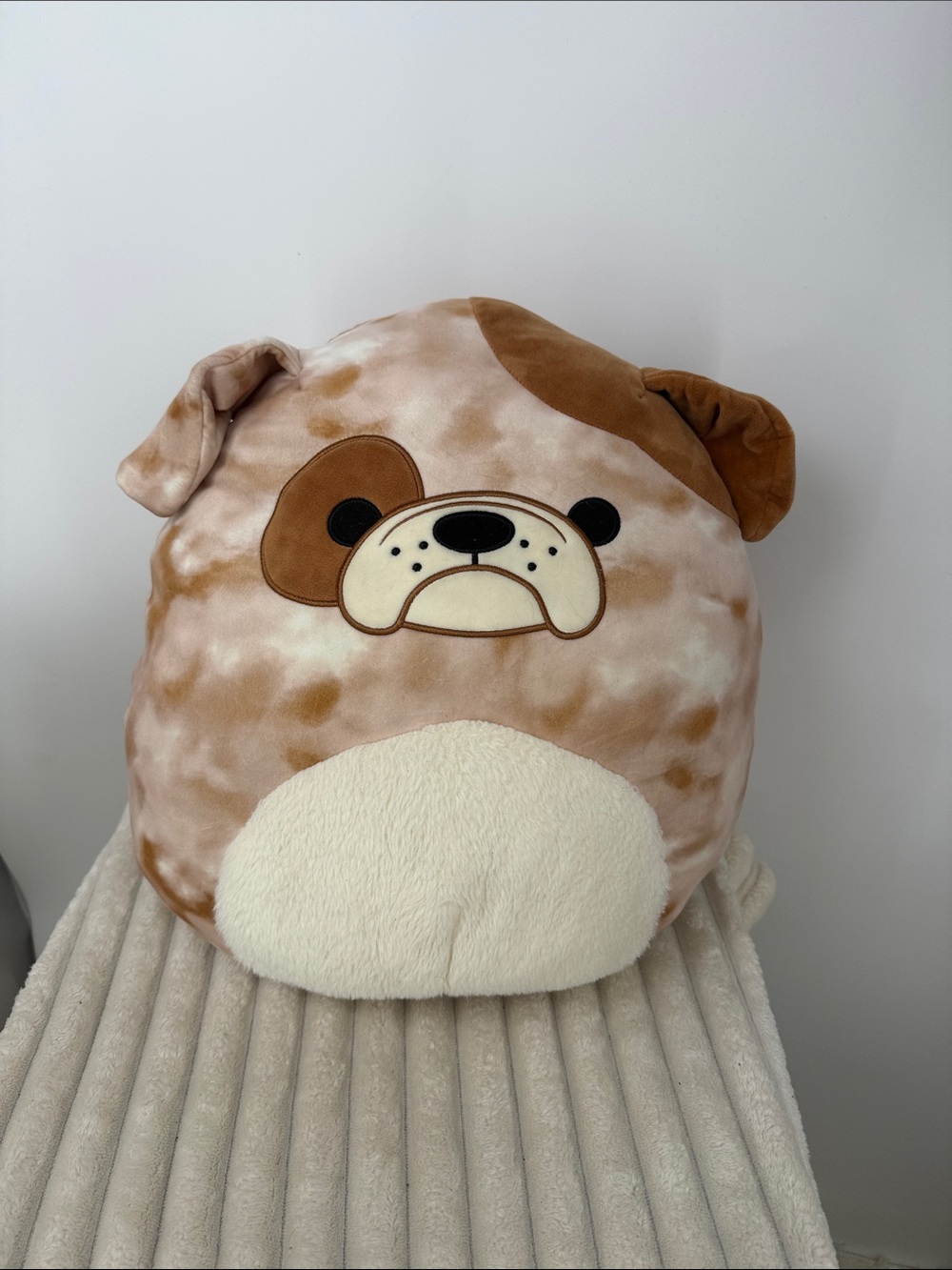 Bronk The Bulldog Dog Squishmallow 21”